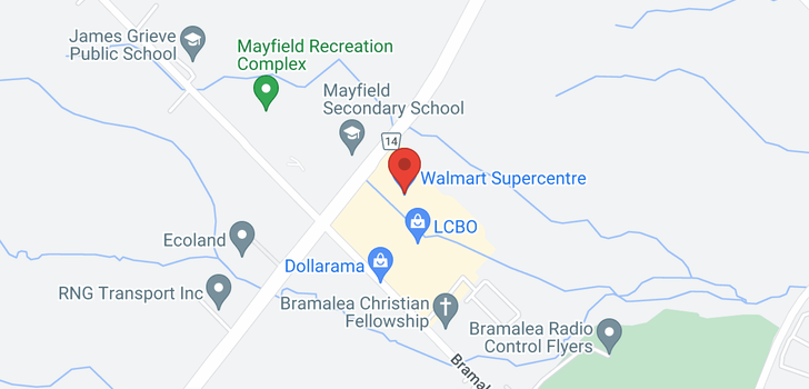 map of #CLINIC -5085 MAYFIELD RD